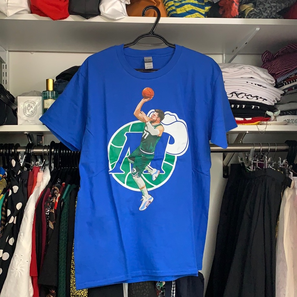 Dallas Mavericks Luka Doncic Tshirt (Unisex)-new